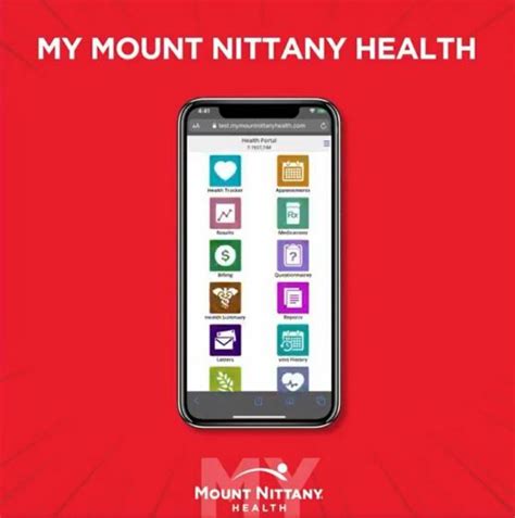 Park Ave State College, PA 16803 814. . My mount nittany health portal